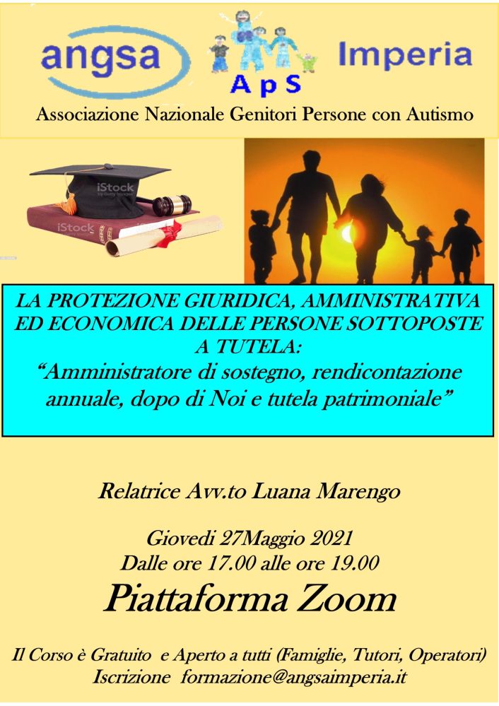 Corso 27 Maggio 2021